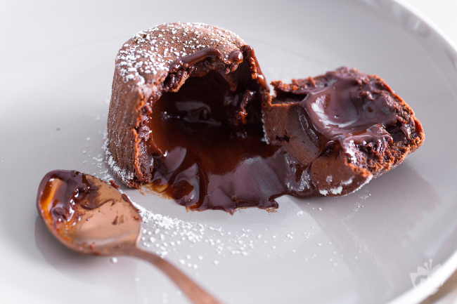 Tortino al cioccolato fondente